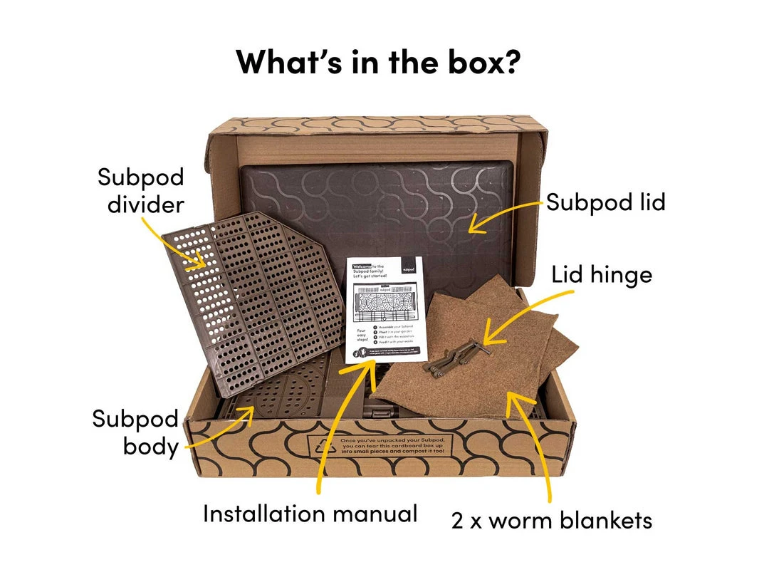 Subpod AU Composting Subpod In-Garden Compost System 4 Subpod AU Composting Subpod In-Garden Compost System