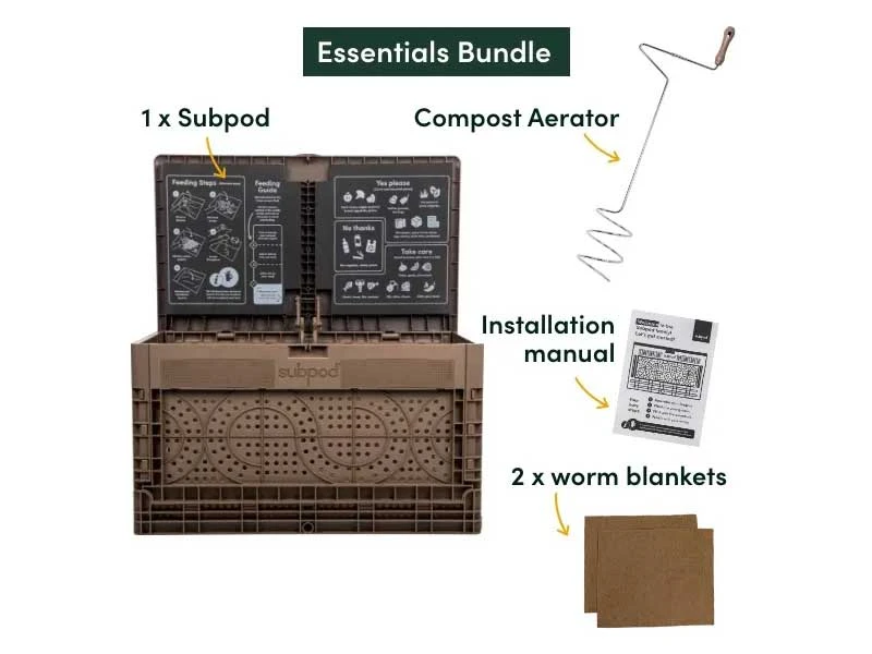 Subpod AU Subpod Essentials Bundle 4 Subpod AU Subpod Essentials Bundle
