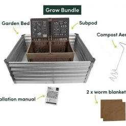 Subpod AU Composting Subpod Grow Bundle