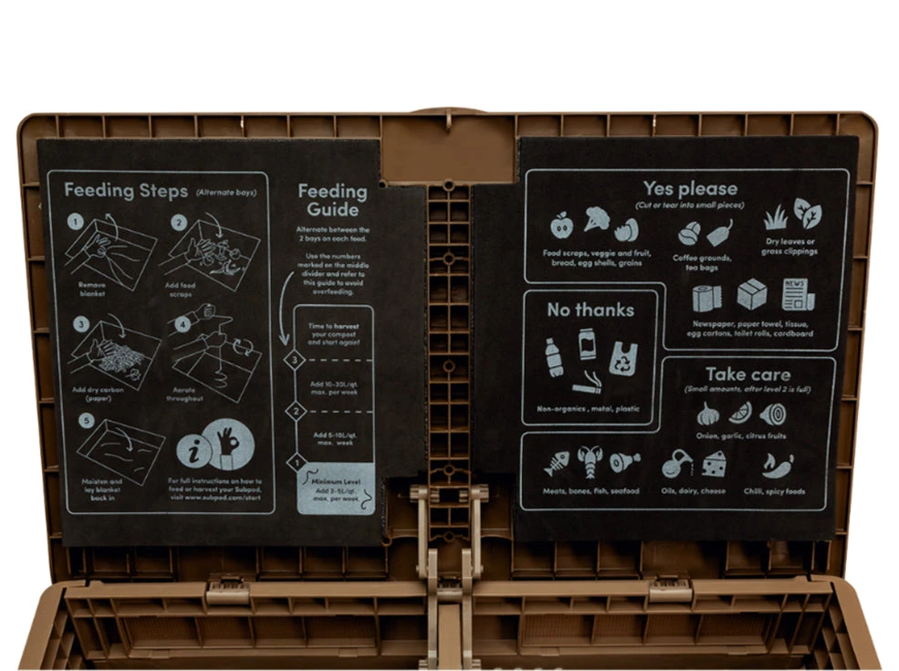 Subpod AU Composting Subpod In-Garden Compost System 10 Subpod AU Composting Subpod In-Garden Compost System