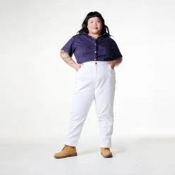 SUK Workwear Plain Pants