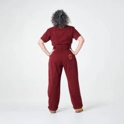 SUK Workwear Relaxed Work Pants (Oxblood)