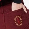 SUK Workwear Relaxed Work Pants (Oxblood) 1 SUK Workwear Relaxed Work Pants (Oxblood)