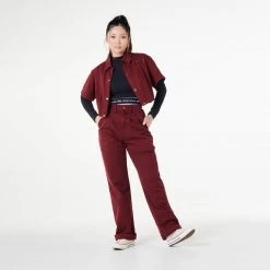 SUK Workwear Relaxed Work Pants (Oxblood) 9 SUK Workwear Relaxed Work Pants (Oxblood)