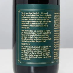 The Plant Runner - Indoor Plant Food Refill 7 The Plant Runner - Indoor Plant Food Refill