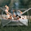 Outdoor Living Barebones Wolf And Grizzly Campfire Trio