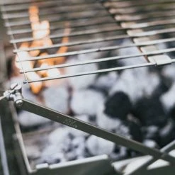 Outdoor Living Barebones Wolf And Grizzly Campfire Trio