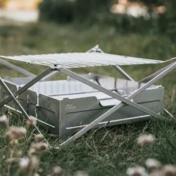 Outdoor Living Barebones Wolf And Grizzly Campfire Trio