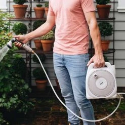 Outlet Plants in a box Store 46 Hoselink 10m Compact Portable Hose Reel