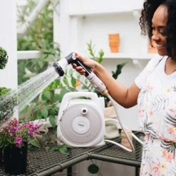 Hoselink 10m Compact Portable Hose Reel