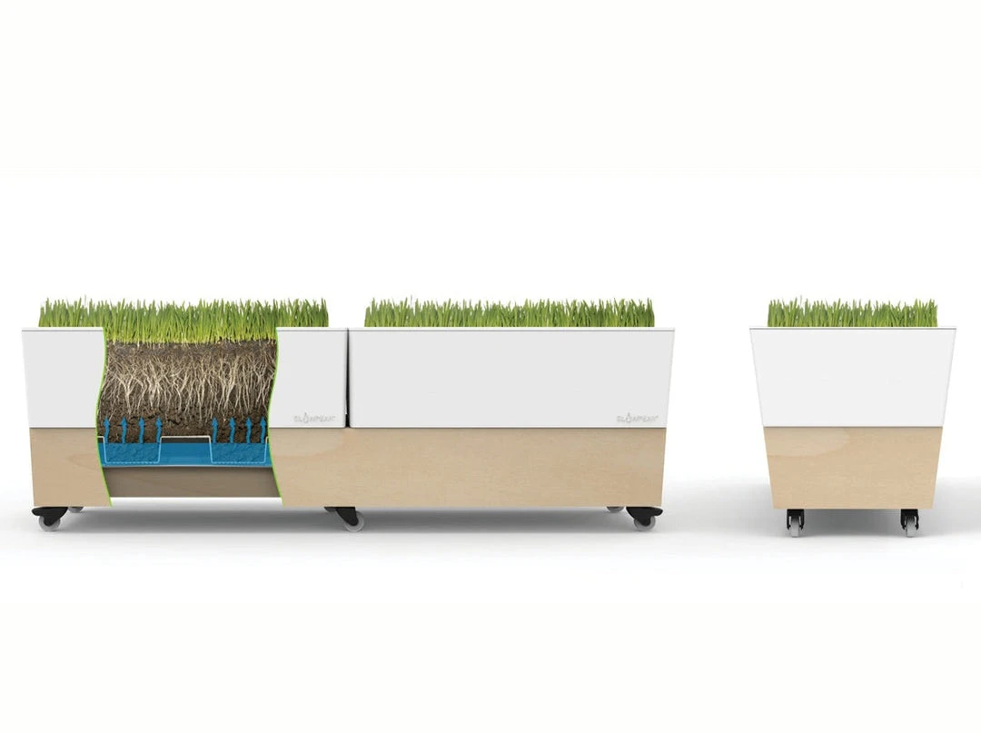 GLOWPEAR PTY LTD Outdoor Living Cafe Planter 6 GLOWPEAR PTY LTD Outdoor Living Cafe Planter