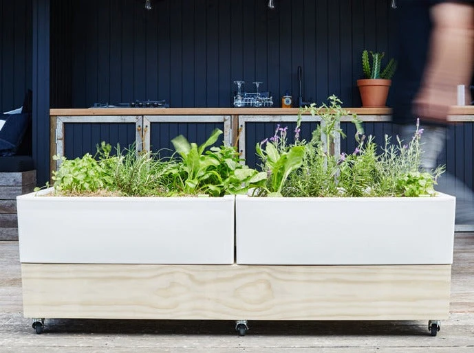 GLOWPEAR PTY LTD Outdoor Living Cafe Planter 4 GLOWPEAR PTY LTD Outdoor Living Cafe Planter