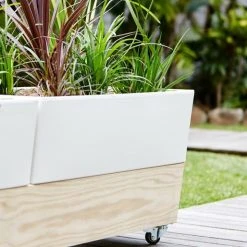 GLOWPEAR PTY LTD Outdoor Living Cafe Planter 14 GLOWPEAR PTY LTD Outdoor Living Cafe Planter