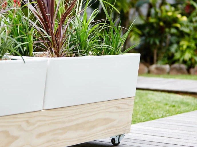 GLOWPEAR PTY LTD Outdoor Living Cafe Planter 7 GLOWPEAR PTY LTD Outdoor Living Cafe Planter