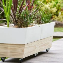 GLOWPEAR PTY LTD Outdoor Living Cafe Planter 15 GLOWPEAR PTY LTD Outdoor Living Cafe Planter