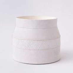 Tree Stripes Pty Ltd Matki Pot Kilima - Chalk