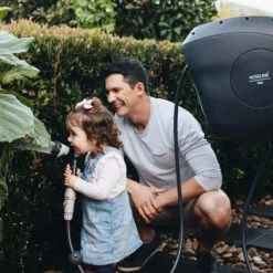 Hoselink 30m Retractable Hose Reel - Charcoal Hoses & Sprinklers