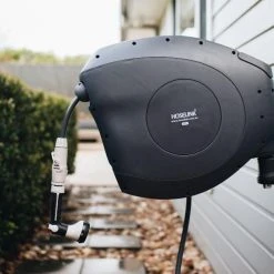 Outlet Plants in a box Store 17 Hoselink Best Selling Gifts Hi-Flow 25m Retractable Hose Reel - Charcoal