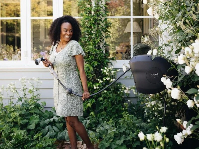 Hoselink Best Selling Gifts Hi-Flow 25m Retractable Hose Reel - Charcoal 5 Hoselink Best Selling Gifts Hi-Flow 25m Retractable Hose Reel - Charcoal