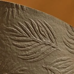 Tree Stripes Pty Ltd Hi-Lo Pot Palms - Olive Green Pots & Hanging Baskets