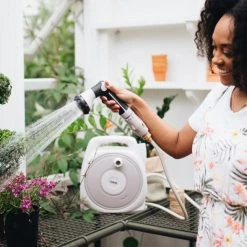 Hoselink Courtyard Gardener Pack With Hose Reel