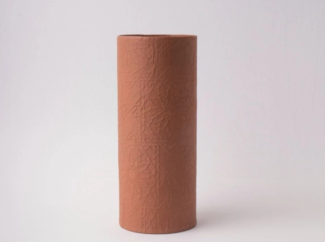 Tree Stripes Pty Ltd Cylinder Vase Diwali - Caramel Cafe Pots & Hanging Baskets 3 Tree Stripes Pty Ltd Cylinder Vase Diwali - Caramel Cafe Pots & Hanging Baskets