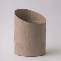 Tree Stripes Pty Ltd Hi-Lo Pot Palms - Light Brown Pots & Hanging Baskets