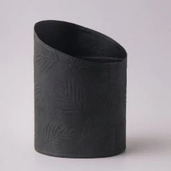 Tree Stripes Pty Ltd Hi-Lo Pot Palms - Black