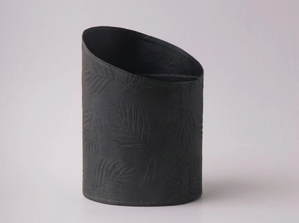 Tree Stripes Pty Ltd Hi-Lo Pot Palms - Black 3 Tree Stripes Pty Ltd Hi-Lo Pot Palms - Black