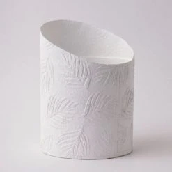 Tree Stripes Pty Ltd Hi-Lo Pot Palms - White