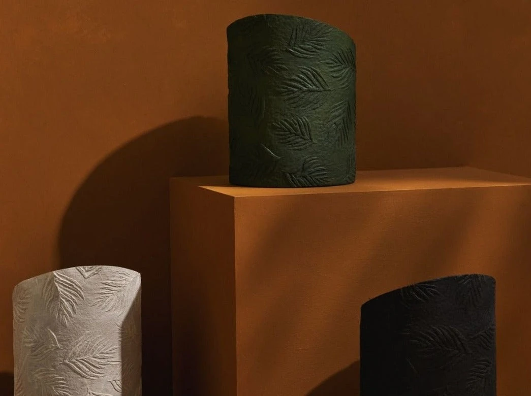 Tree Stripes Pty Ltd Hi-Lo Pot Palms - Black 5 Tree Stripes Pty Ltd Hi-Lo Pot Palms - Black