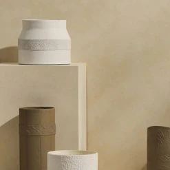 Tree Stripes Pty Ltd Matki Pot Kilima - Chalk