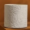 Tree Stripes Pty Ltd Pots & Hanging Baskets Cylinder Pot Monstera - White