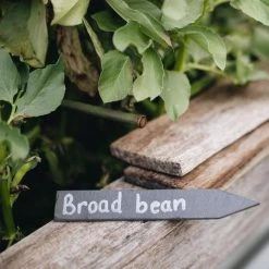 Hoselink Slate Plant Labels 10 Pack + Pen