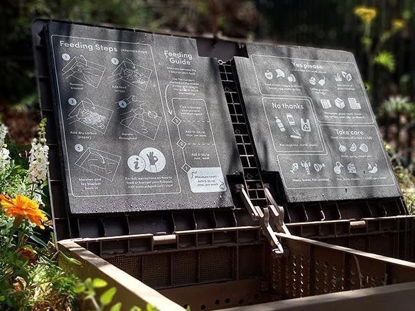 Subpod AU Composting Subpod In-Garden Compost System 3 Subpod AU Composting Subpod In-Garden Compost System